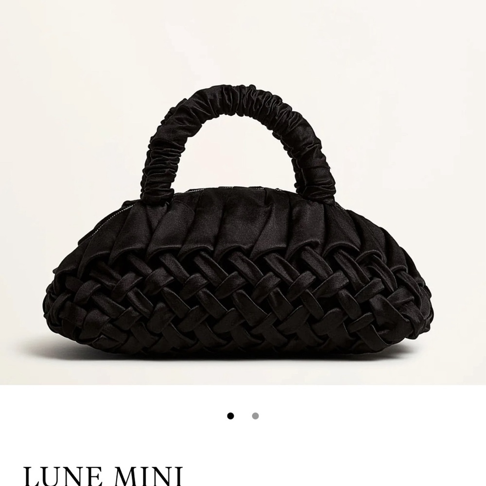 Merlette Red Mini Bag - Picture 6 of 6